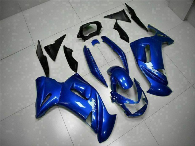 Discount 2006-2008 Blue Kawasaki EX650 Motorcycle Fairings Canada