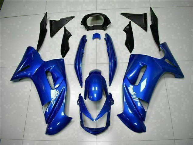 Discount 2006-2008 Blue Kawasaki EX650 Motorcycle Fairings Canada