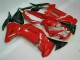 Discount 2006-2008 Glossy Red Kawasaki EX650 Motorbike Fairing Canada