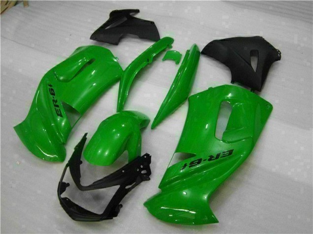 Discount 2006-2008 Green Kawasaki EX650 Motorcycle Fairing Kit Canada