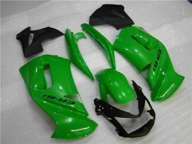 Discount 2006-2008 Green Kawasaki EX650 Motorcycle Fairing Kit Canada