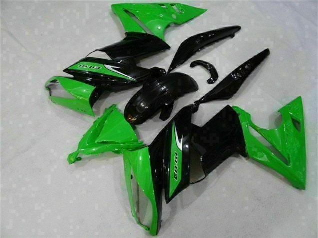 Discount 2006-2008 Green Black Kawasaki EX650 Bike Fairings & Bodywork Canada