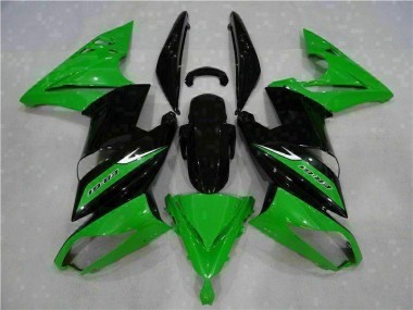 Discount 2006-2008 Green Black Kawasaki EX650 Bike Fairings & Bodywork Canada