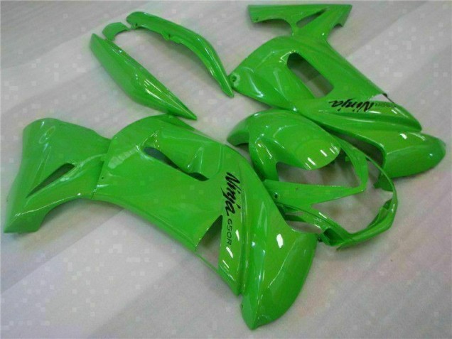 Discount 2006-2008 Green Kawasaki EX650 Bike Fairing Canada