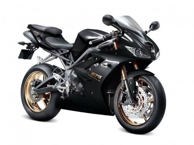 Discount 2006-2008 Black Triumph Daytona 675 Triple Motorcycle Fairing Canada