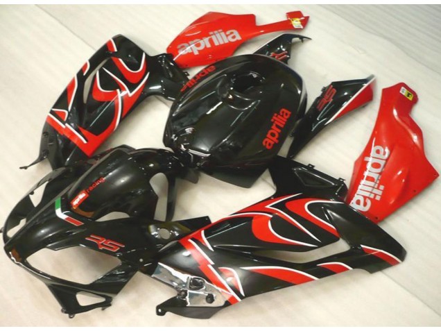 Discount 2006-2011 Black Red Aprilia RS125 Motorcycle Fairings Canada