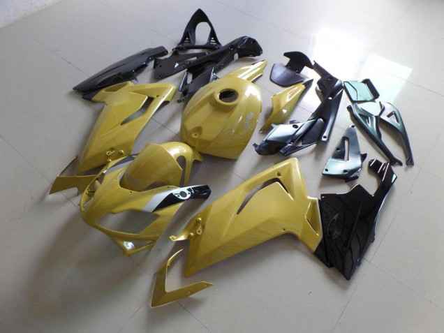 Discount 2006-2011 Yellow and Black Aprilia RS125 Motorcycle Fairings Canada