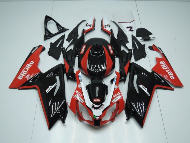 Discount 2006-2011 Black and Red Aprilia RS125 Motorcycle Fairing Canada