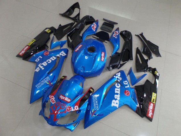 Discount 2006-2011 Blue and Black Aprilia RS125 Motorbike Fairing Canada