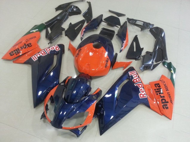 Discount 2006-2011 Orange and Dark Blue Aprilia RS125 Bike Fairing Canada