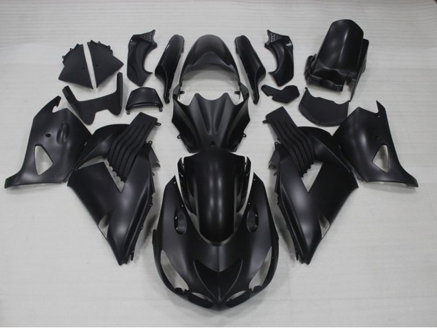 Discount 2006-2011 Matte Black Kawasaki ZX14R ZZR1400 Motorcycle Fairing Canada