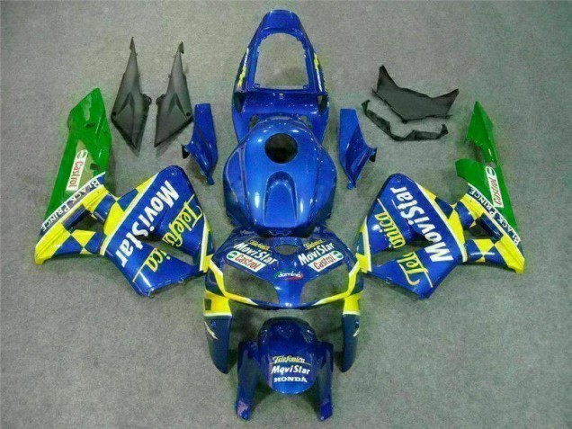 Discount 2007-2008 Blue Honda CBR600RR Bike Fairings Canada