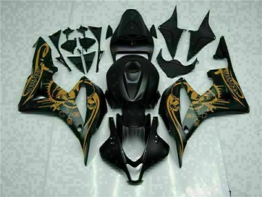 Discount 2007-2008 Black Honda CBR600RR Motorcycle Fairing Canada