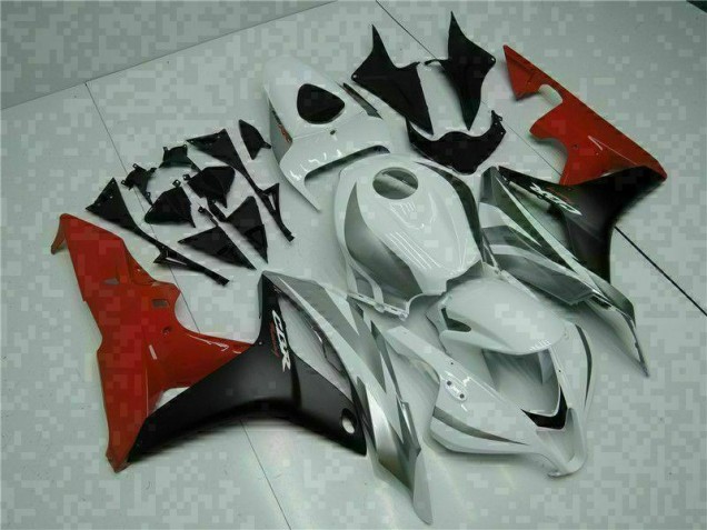 Discount 2007-2008 White Black Red Honda CBR600RR Bike Fairings Canada