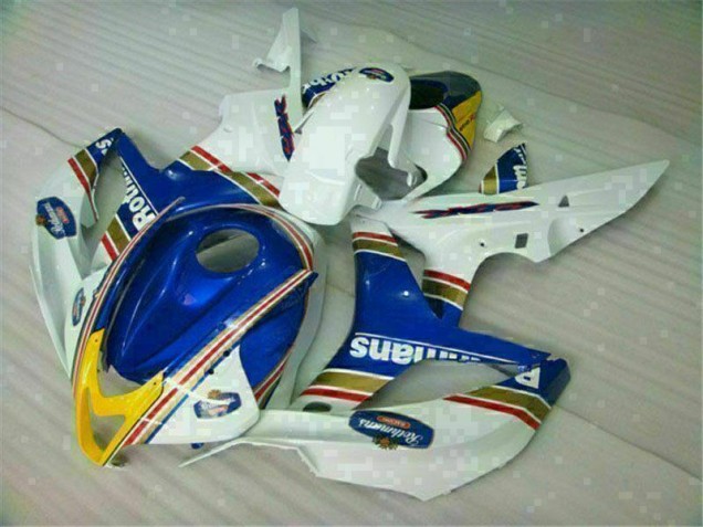 Discount 2007-2008 Blue Honda CBR600RR Motorcycle Fairings Kits Canada