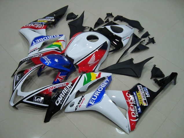 Discount 2007-2008 Eurobet Honda CBR600RR Motorcycle Fairing Kits Canada