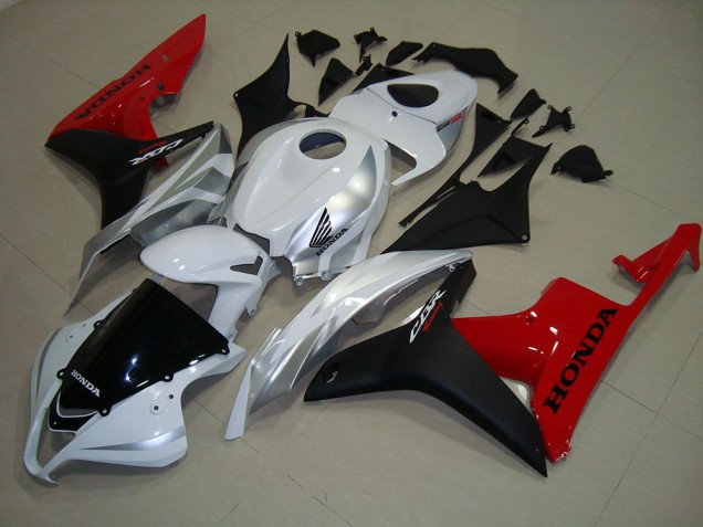 Discount 2007-2008 White Black Red Honda CBR600RR Bike Fairing Canada