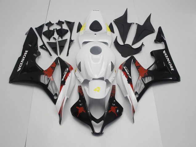 Discount 2007-2008 Black Limited Edition Honda CBR600RR Motor Bike Fairings Canada