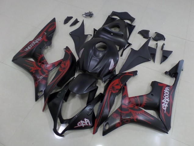 Discount 2007-2008 Black Red Honda CBR600RR Motorcycle Bodywork Canada