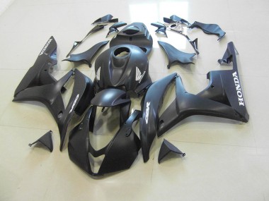 Discount 2007-2008 Matte Black Race Version Honda CBR600RR Motorbike Fairing Kits Canada