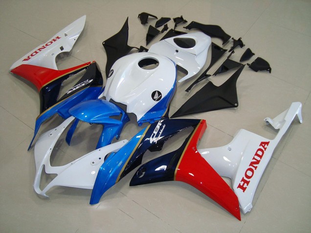 Discount 2007-2008 Black Red Honda CBR600RR Moto Fairings Canada