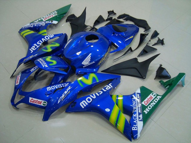 Discount 2007-2008 Movistar Honda CBR600RR Motorcycle Fairings Canada