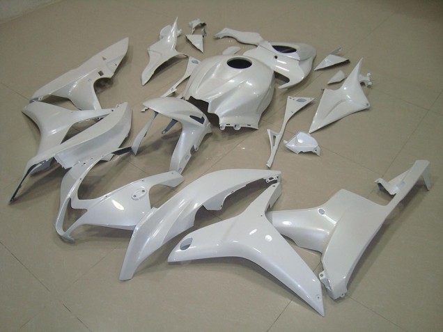 Discount 2007-2008 Pearl White Honda CBR600RR Motorcycle Fairing Kit Canada