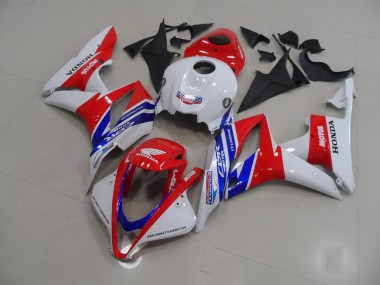 Discount 2007-2008 White Red Blue Motul Honda CBR600RR Motorbike Fairing Kits Canada