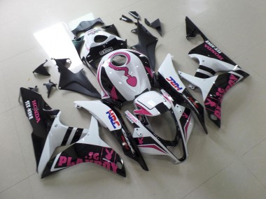 Discount 2007-2008 Playboy with Durex Honda CBR600RR Motorcycle Fairings Kits Canada