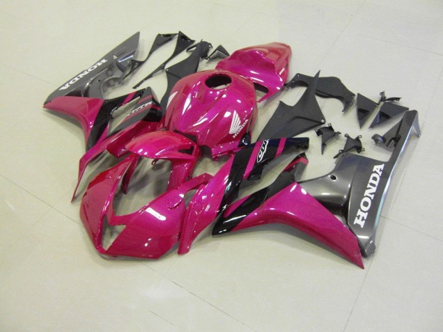 Discount 2007-2008 Pink Grey Race Honda CBR600RR Motorcycle Fairings Canada