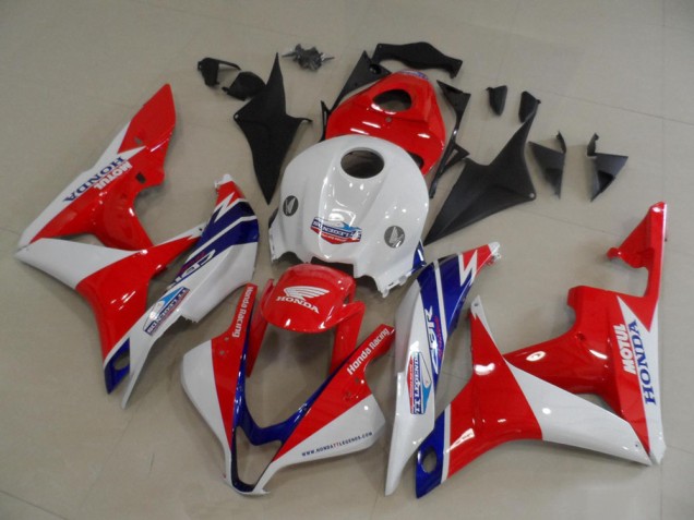 Discount 2007-2008 Red White Honda CBR600RR Motorcycle Fairing Canada