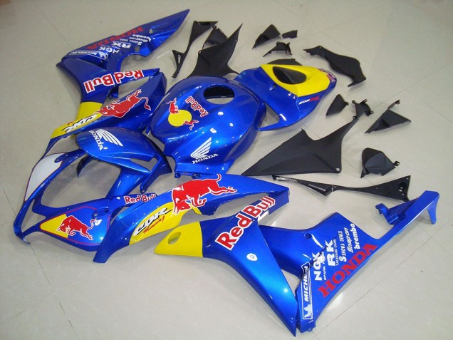 Discount 2007-2008 Red Bull Honda CBR600RR Motorcycle Fairing Kit Canada