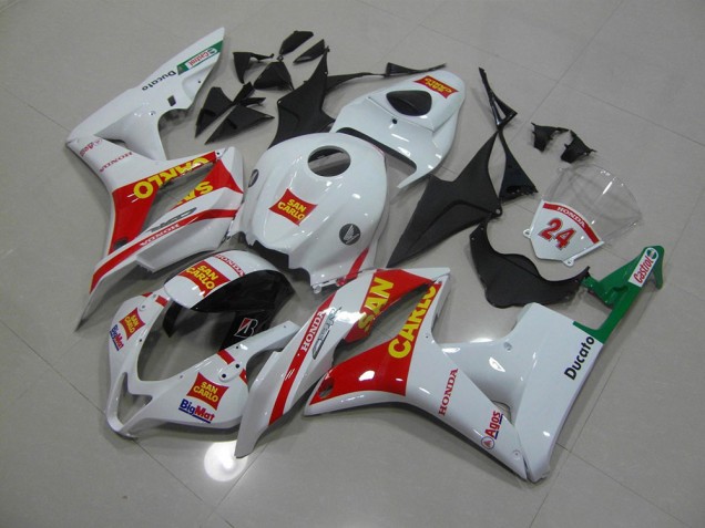 Discount 2007-2008 San Carlo Honda CBR600RR Bike Fairings Canada