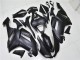 Discount 2007-2008 Matte Black Kawasaki ZX6R Bike Fairing Kit Canada