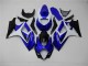 Discount 2007-2008 Blue White Black Suzuki GSXR 1000 K7 Motorcycle Fairings Canada