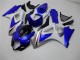 Discount 2007-2008 Blue White Suzuki GSXR 1000 K7 Motorcycle Fairings Canada