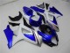 Discount 2007-2008 Blue White Suzuki GSXR 1000 K7 Motorcycle Fairings Canada