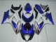 Discount 2007-2008 Blue White Suzuki GSXR 1000 K7 Motorcycle Fairings Canada