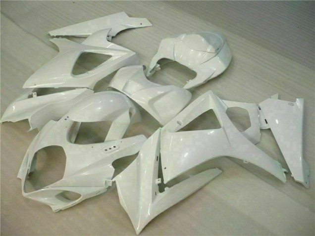 Discount 2007-2008 White Suzuki GSXR 1000 K7 Motorcycle Fairing Canada