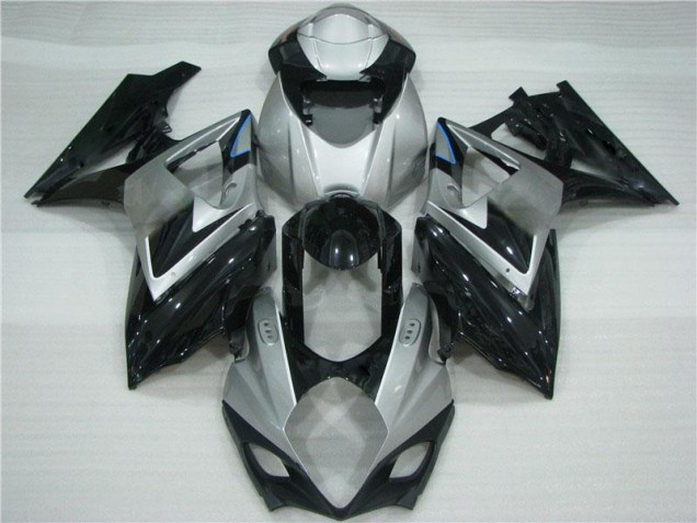 Discount 2007-2008 Grey Black Suzuki GSXR 1000 K7 Motorcycle Fairing Kit Canada