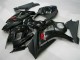 Discount 2007-2008 Black Suzuki GSXR 1000 K7 Motorcycle Fairing Kits Canada