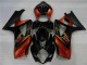 Discount 2007-2008 Black Suzuki GSXR 1000 K7 Motorcycle Fairing Kit Canada