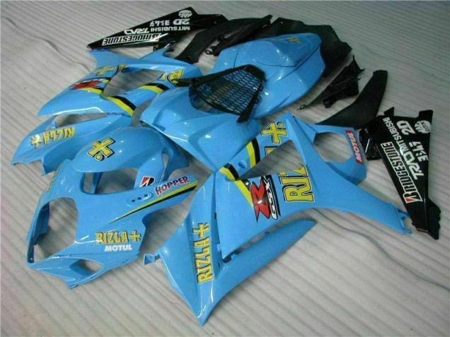 Discount 2007-2008 Blue Suzuki GSXR 1000 K7 Motorbike Fairing Canada