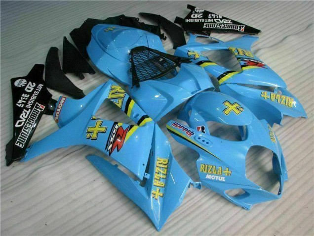 Discount 2007-2008 Blue Suzuki GSXR 1000 K7 Motorbike Fairing Canada