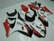 Discount 2007-2008 Red White Suzuki GSXR 1000 K7 Motorcycle Bodywork Canada