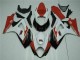 Discount 2007-2008 Red White Suzuki GSXR 1000 K7 Motorcycle Bodywork Canada