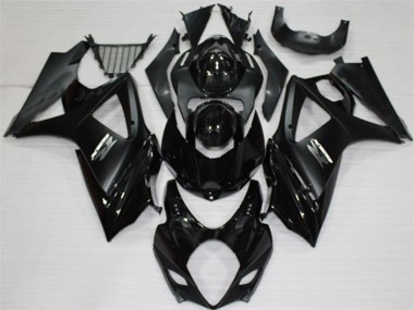 Discount 2007-2008 Black Suzuki GSXR 1000 K7 Motorcycle Replacement Fairings Canada