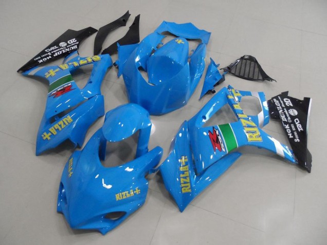 Discount 2007-2008 Blue Rizla Race Suzuki GSXR 1000 K7 Motor Bike Fairings Canada