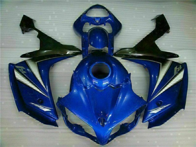 Discount 2007-2008 Blue Yamaha YZF R1 Motorcycle Replacement Fairings Canada