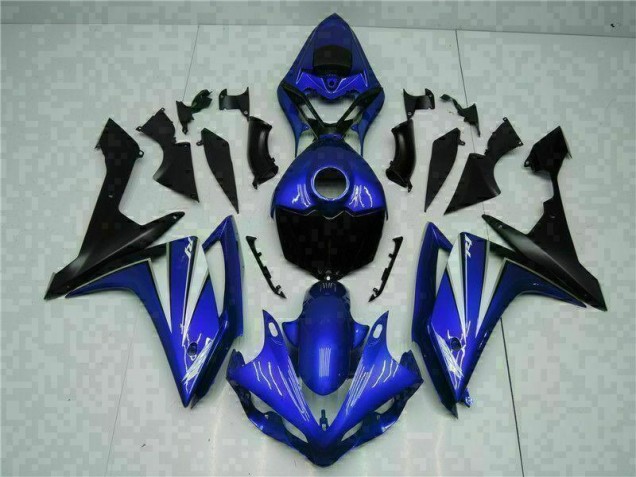 Discount 2007-2008 Blue Yamaha YZF R1 Motor Fairings Canada